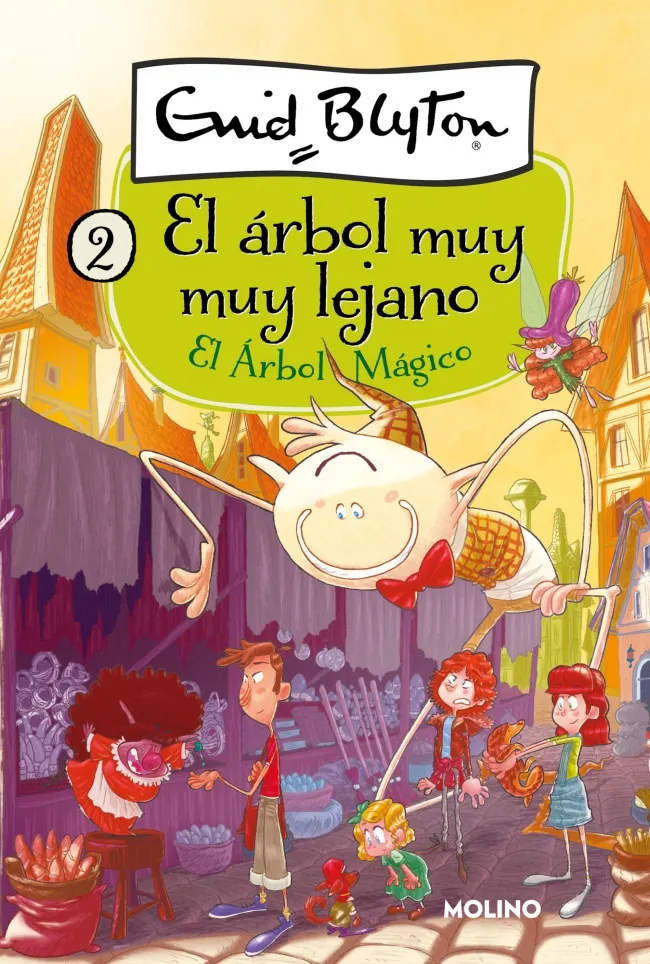 ARBOL MUY LEJANO 2, EL -EL ARBOL MAGICO-