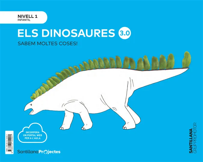 DINOSAURIOS CUANT 3.0 CAT ED19-NIVEL 1