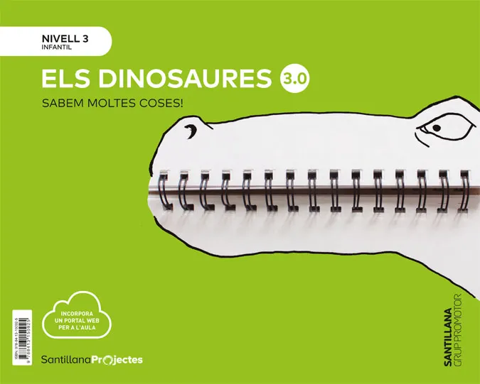 DINOSAURIOS CUANT 3.0 CAT ED19-NIVEL 3