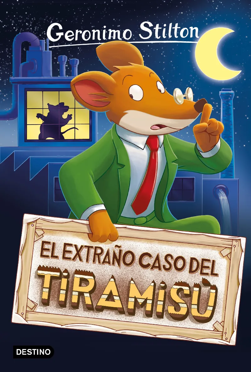 GERONIMO STILTON 49: EL EXTRAÑO CASO DEL TIRAMISU