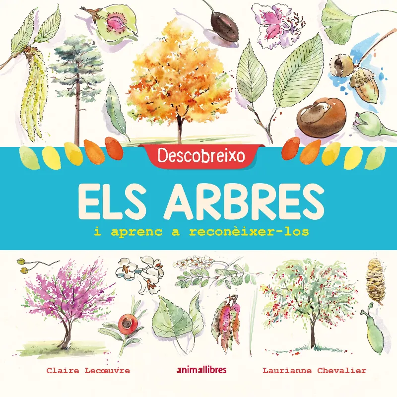 DESCOBREIXO ELS ARBRES I APRENC A RECONEIXER-LOS