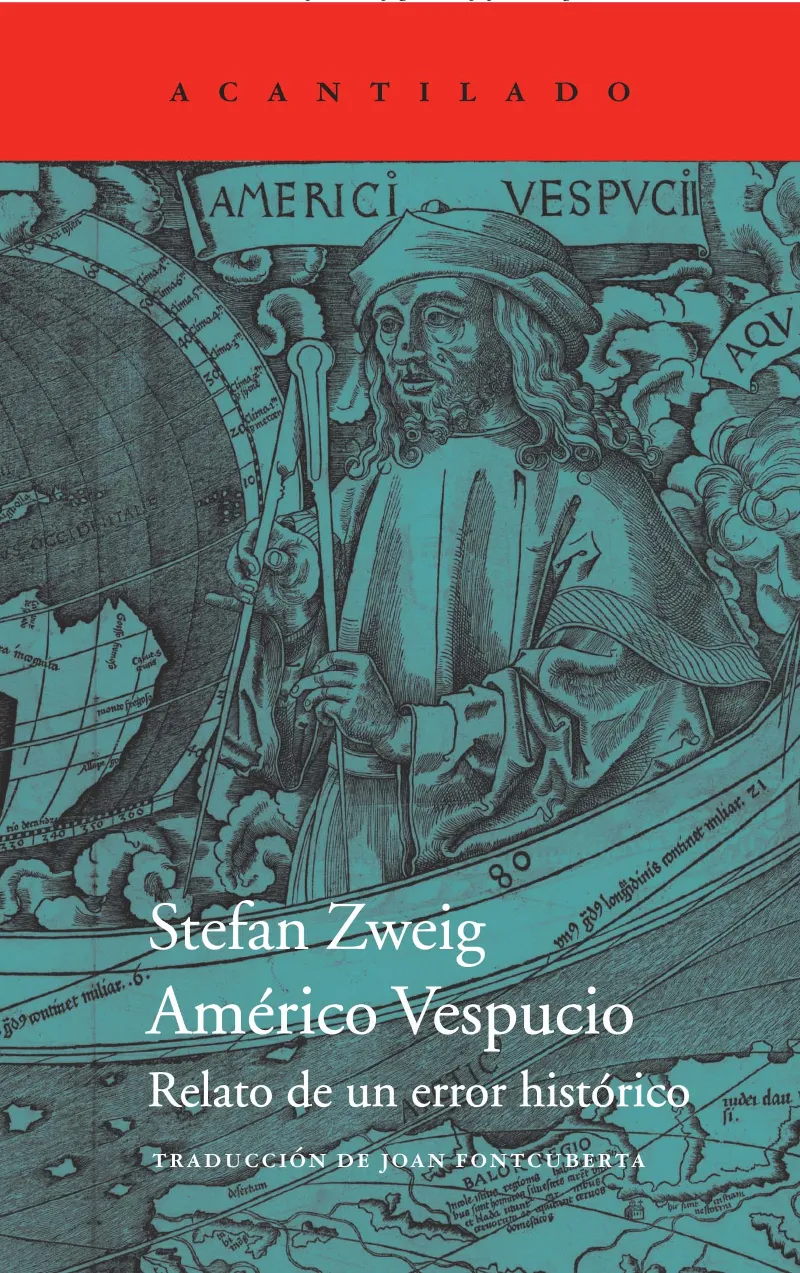 AMERICO VESPUCIO -RELATO DE UN ERROR HISTORICO-