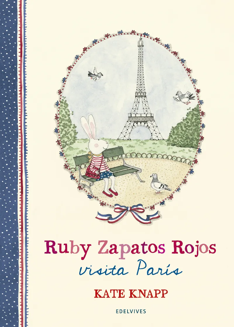 RUBY ZAPATOS ROJOS VISITA PARÍS -2
