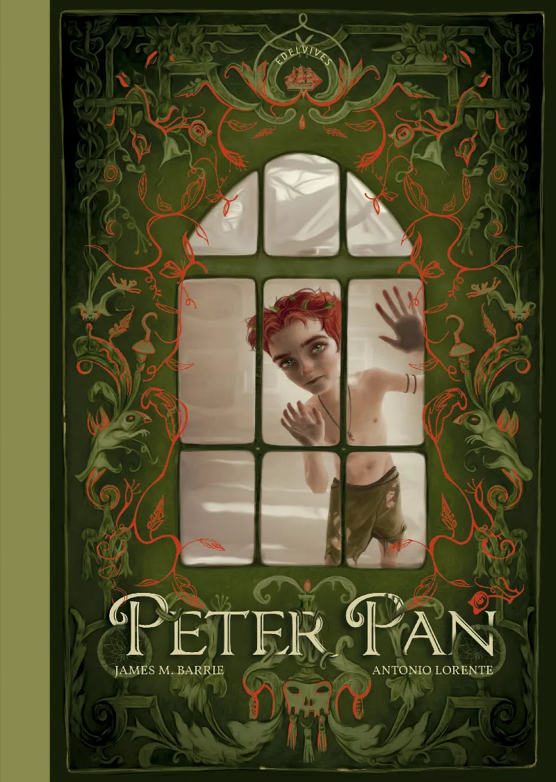 PETER PAN -ILUSTRADO-