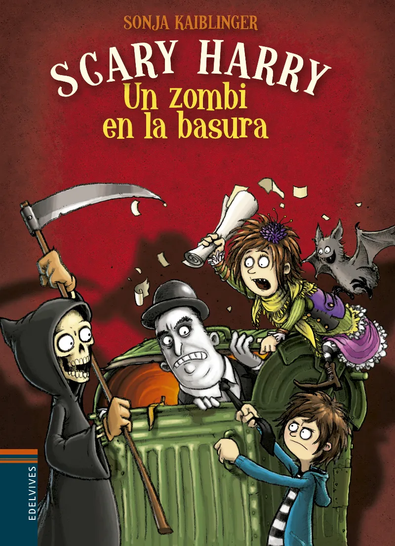 UN ZOMBI EN LA BASURA -4