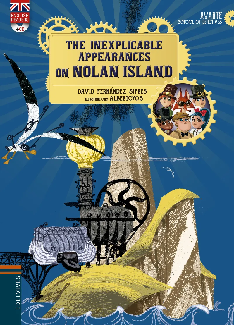THE INEXPLICABLE APPEAREANCES ON NOLAN ISLAND-2