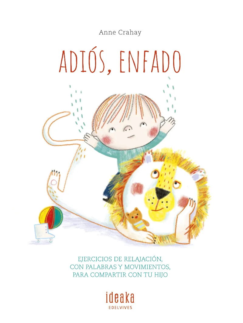 ADIÓS, ENFADO-A PARTIR DE 3 AÑOS - SE VA ADESCATALOGAR EN 2025