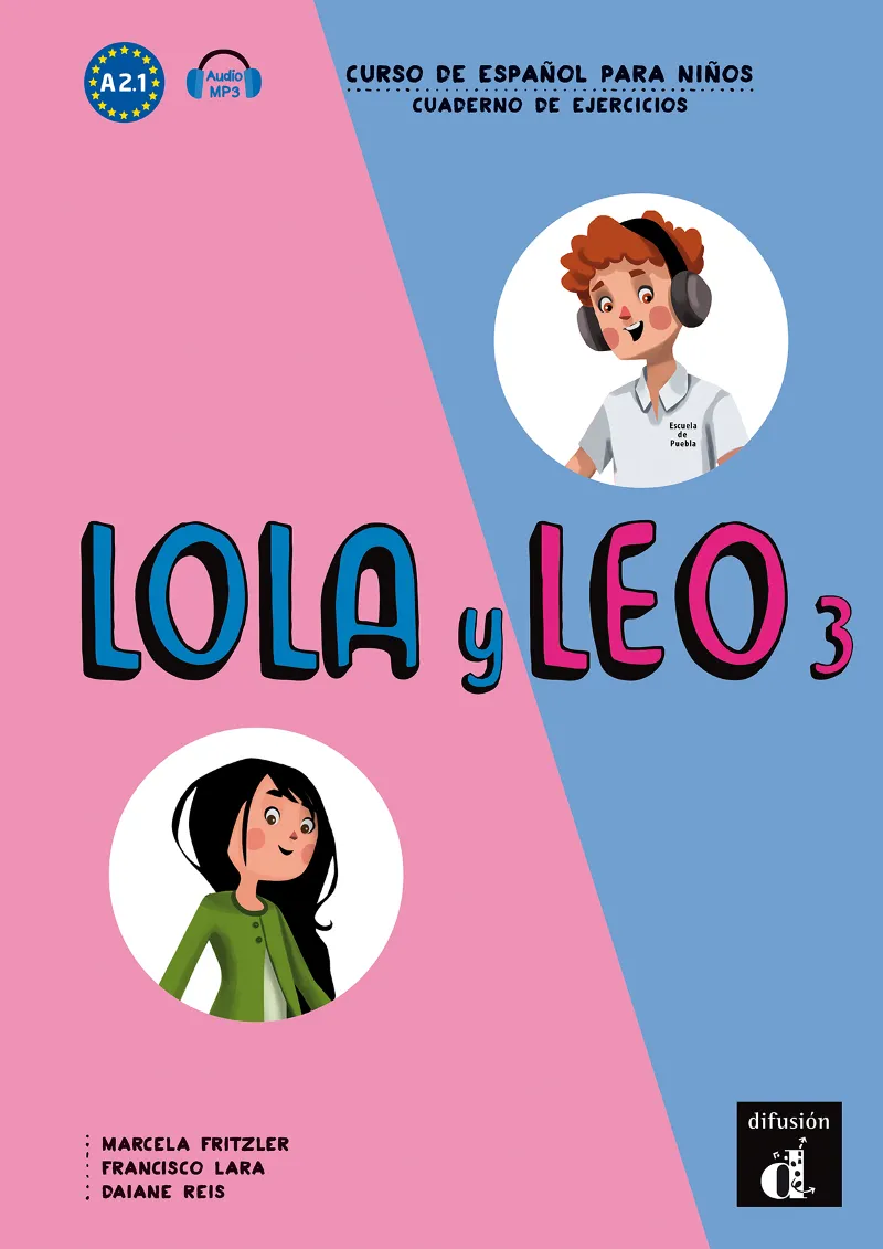 LOLA Y LEO 3 EJERCICIOS+MP3