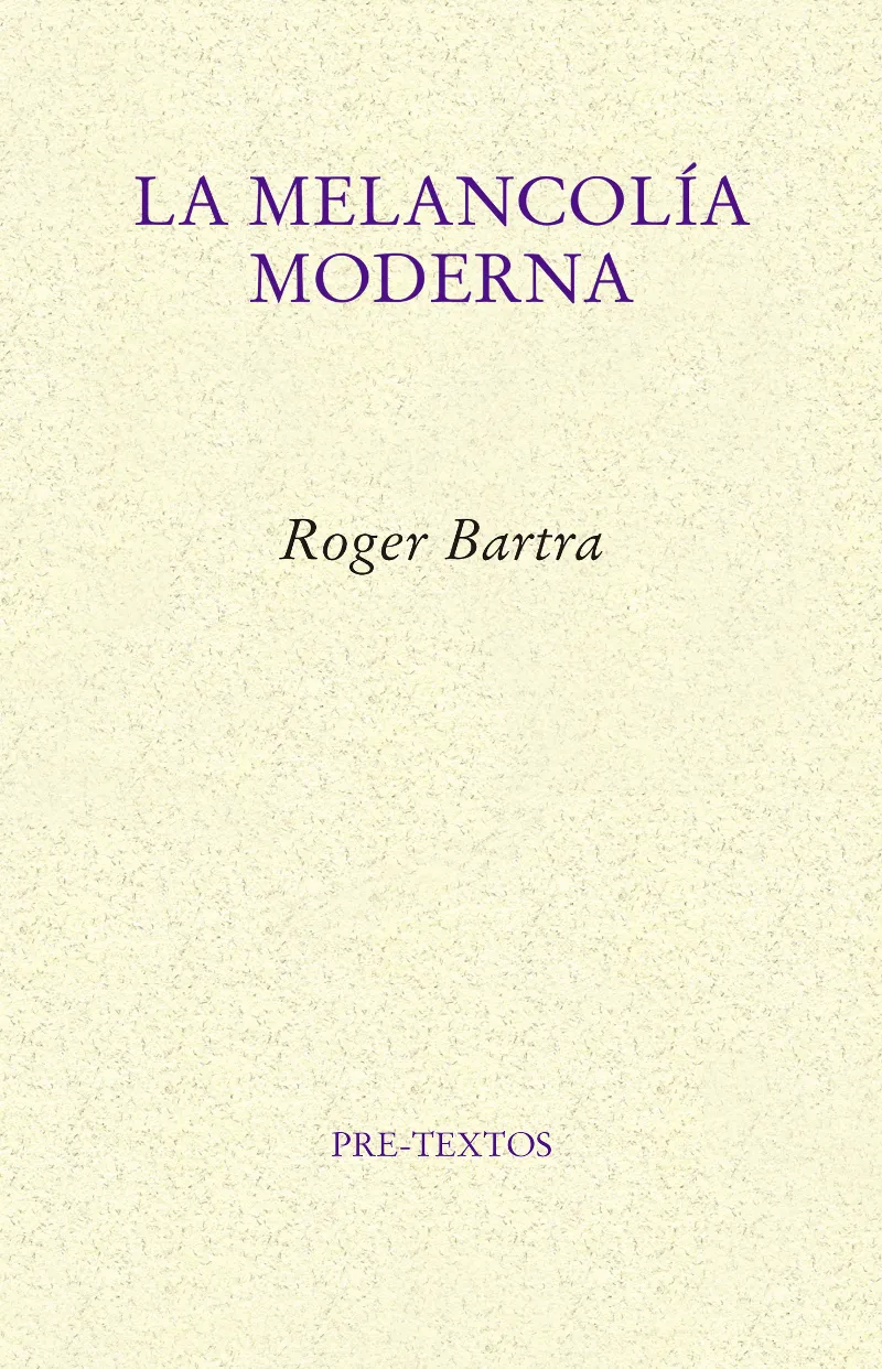 MELANCOLIA MODERNA, LA