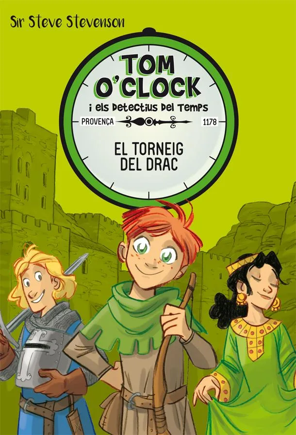 TOM O' CLOCK I ELS DETECTIUS DEL TEMPS 7 -EL TORNEIG DEL DRAC-