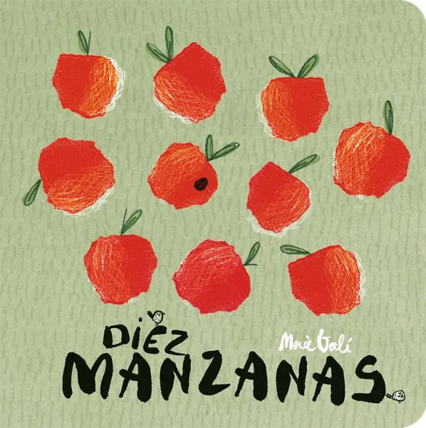 DIEZ MANZANAS -SIN PALABRAS- CONTAR
