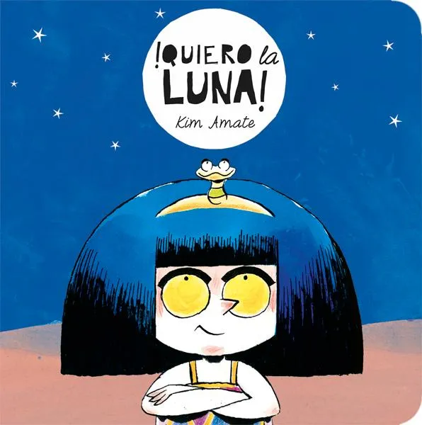 QUIERO LA LUNA -SIN PALABRAS - FORMAS-