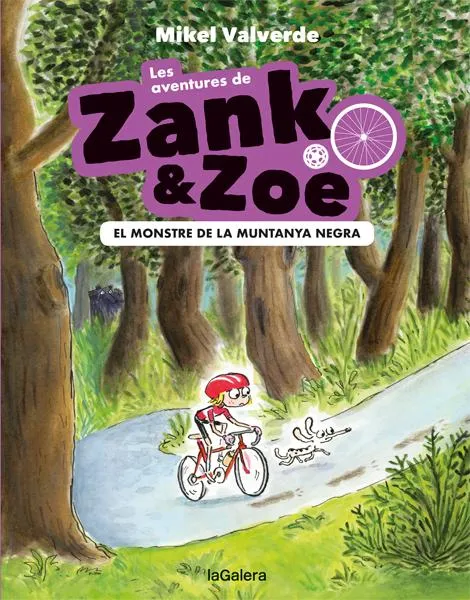 ZANK & ZOE 1 - EL MONSTRE DE LA MUNTANYA NEGRA