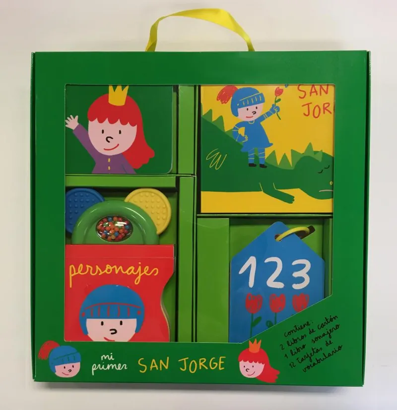 MI PRIMER SAN JORGE -MALETA-