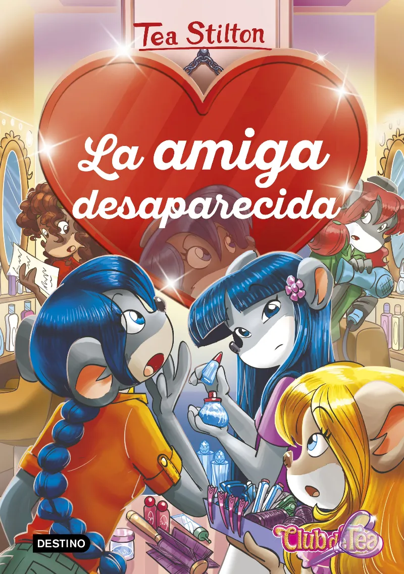 CLUB DE TEA 4 - LA AMIGA DESAPARECIDA-