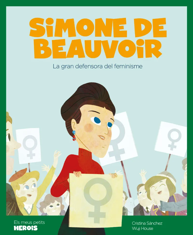 SIMONE DE BEAUVOIR.LA GRAN DEFENSORA DEL FEMINISME