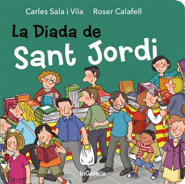 LA DIADA DE SANT JORDI (CARTRÓ)