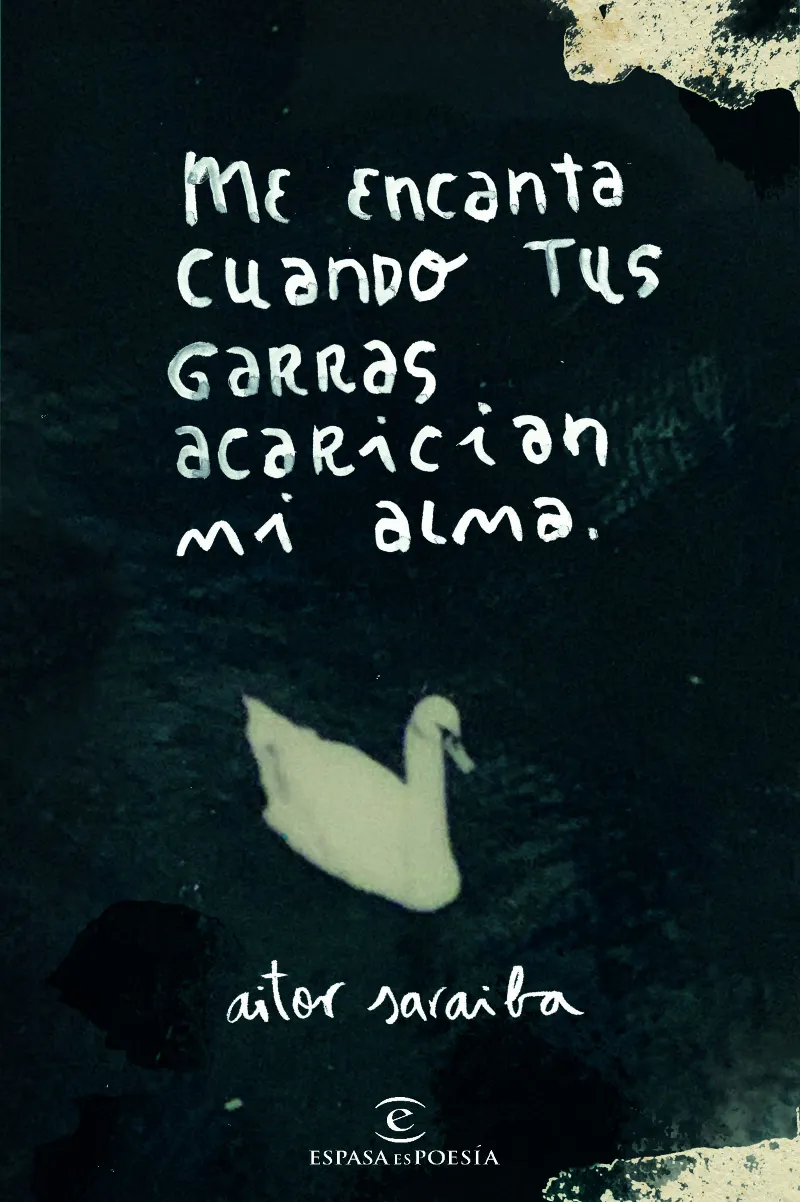 ME ENCANTA CUANTO TUS GARRAS ACARICIAN MI ALMA