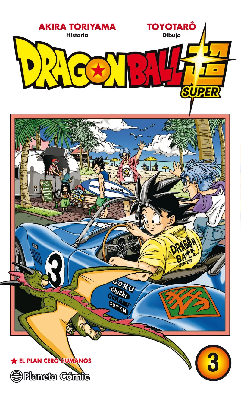 DRAGON BALL SUPER Nº 03