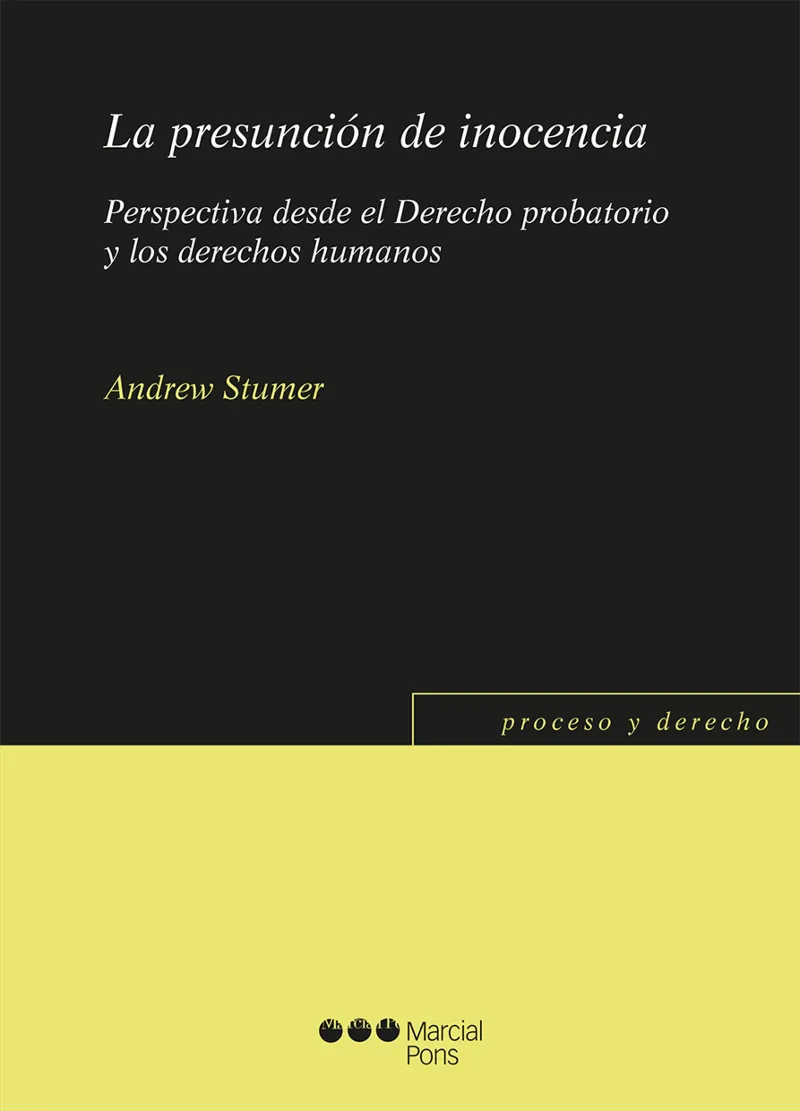 PRESUNCION DE INOCENCIA, LA