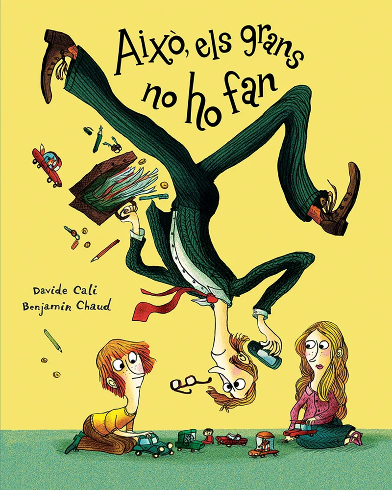 AIXÓ ELS GRANS NO HO FAN
