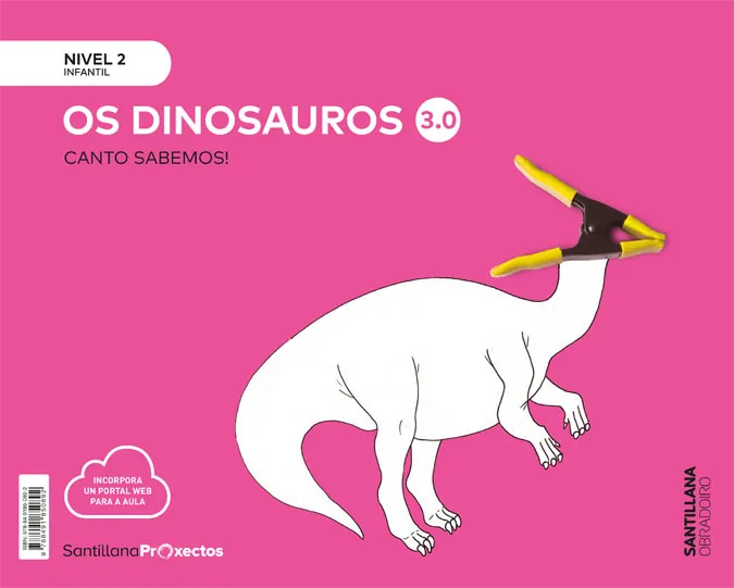 CANTO SABEMOS NIVEL 2 DINOSAUROS 3.0