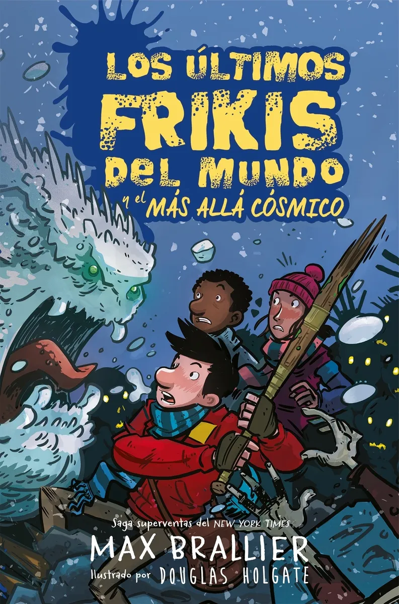 ULTIMOS FRIKIS DEL MUNDO Y EL MAS ALLA COSMICO, LOS
