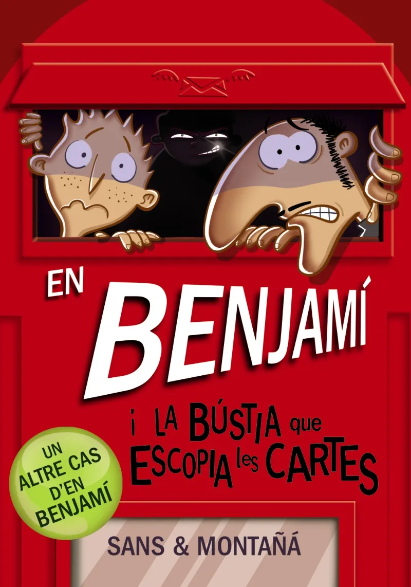 BENJAMI I LA BUSTIA QUE ESCOPIA LES CARTES, EN