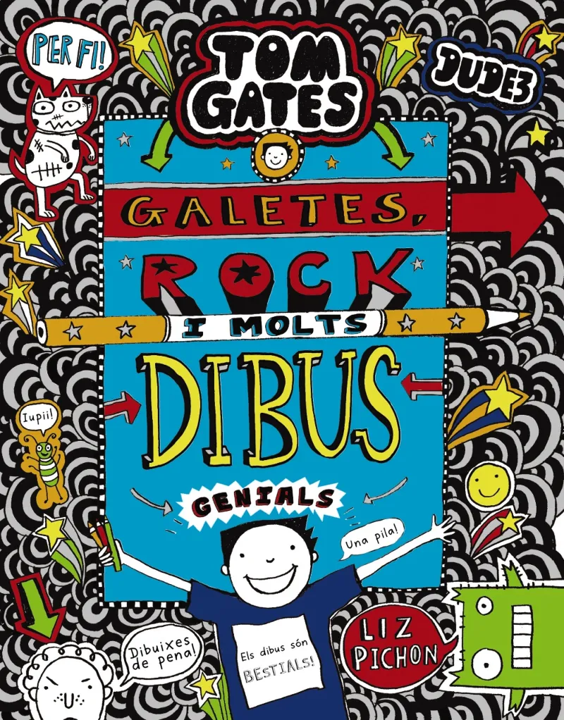 TOM GATES 14 -GALETES ROCK I MOLTS DIBUS GENIALS-