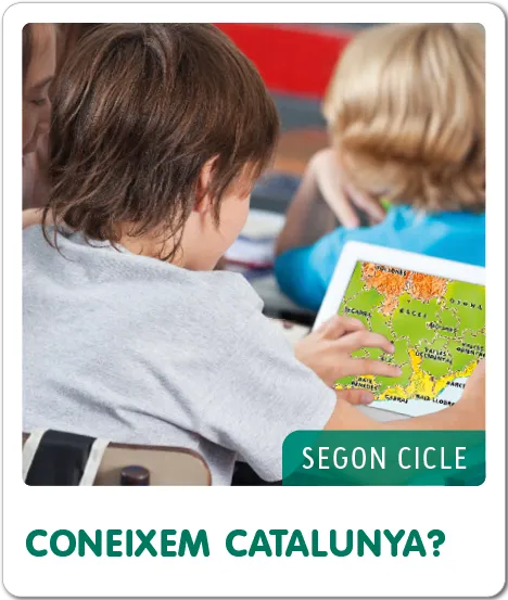 CONEIXEM CATALUNYA?. FEM-HO PER PROJECTES