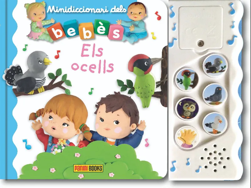 OCELLS, ELS -MINIDICCINARI DELS BEBES- MUSICALS