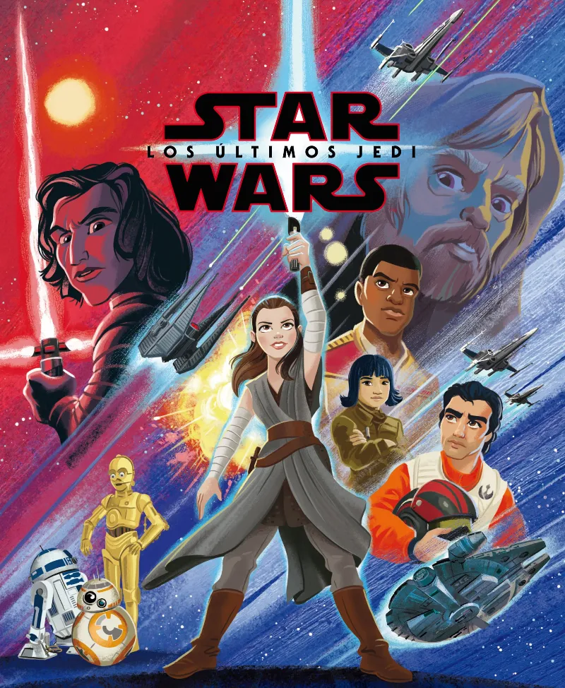 STAR WARS -LOS ULTIMOS JEDI-