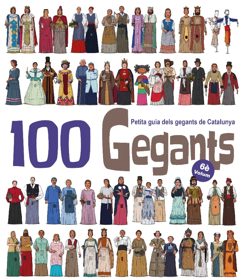 100 GEGANTS 6E VOLUM