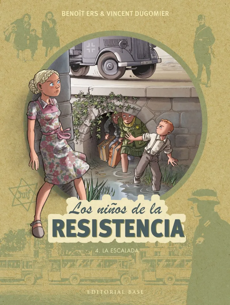 NIÑOS DE LA RESISTENCIA VOL 03: LA ESCALADA