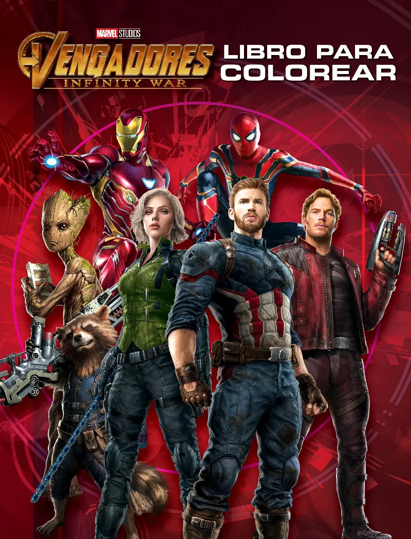 LOS VENGADORES INFINITY WAR