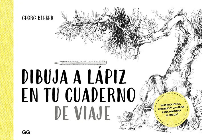 DIBUJA A LAPIZ EN TU CUADERNO DE VIAJE