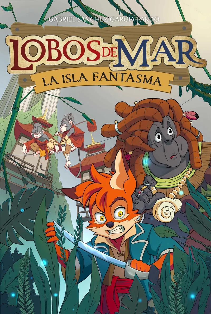 LOBOS DE MAR 2 -LA ISLA FANTASMA-