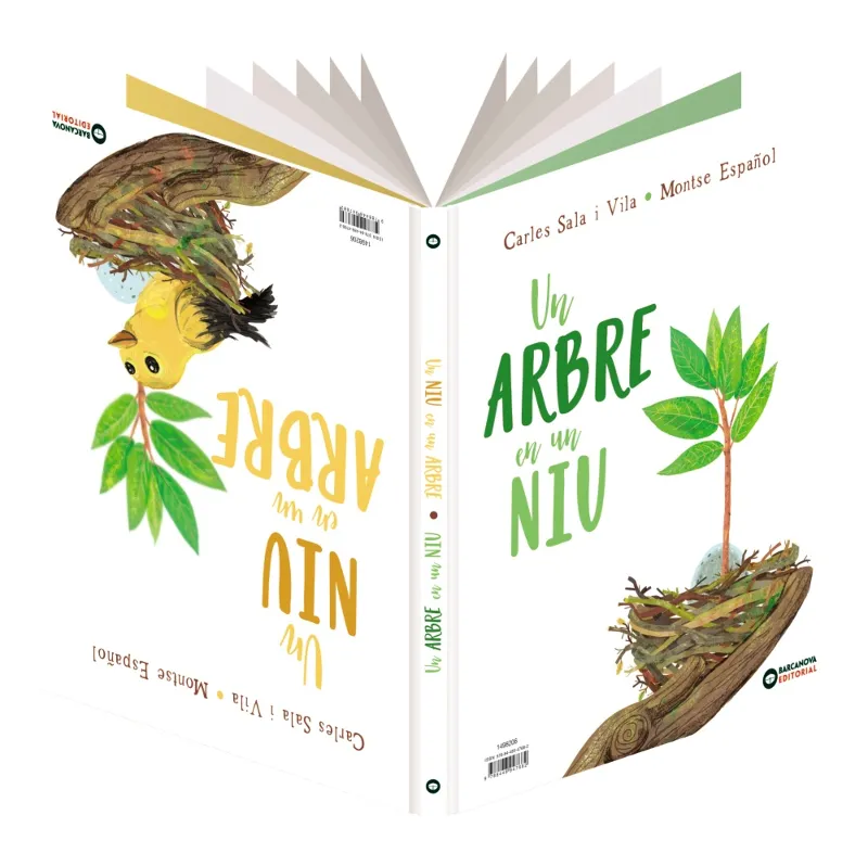 ARBRE EN UN NIU, UN NIU EN UN ARBRE, UN