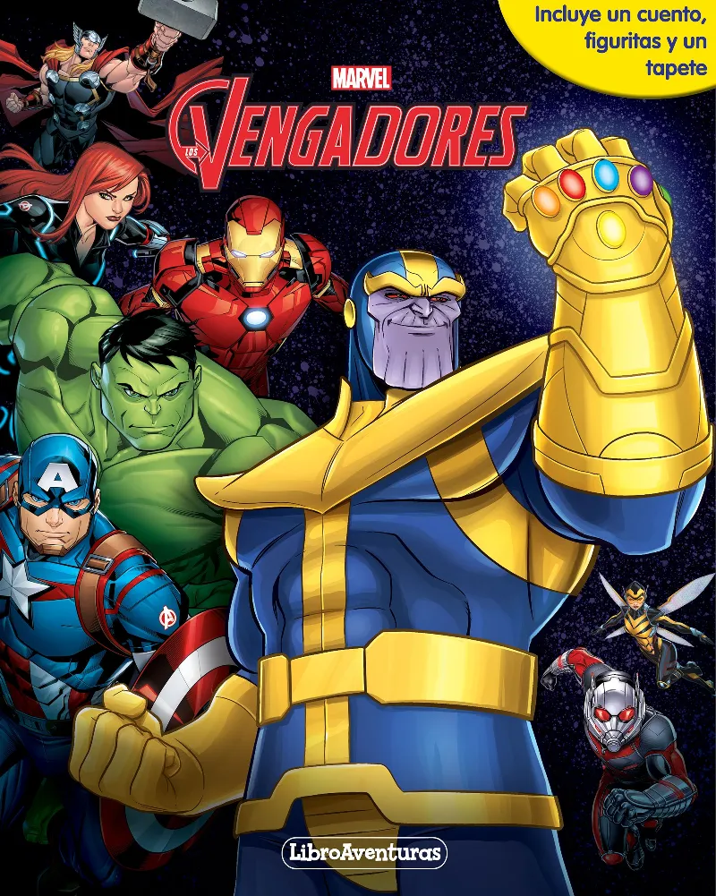 VENGADORES, LOS -LIBROAVENTURAS-