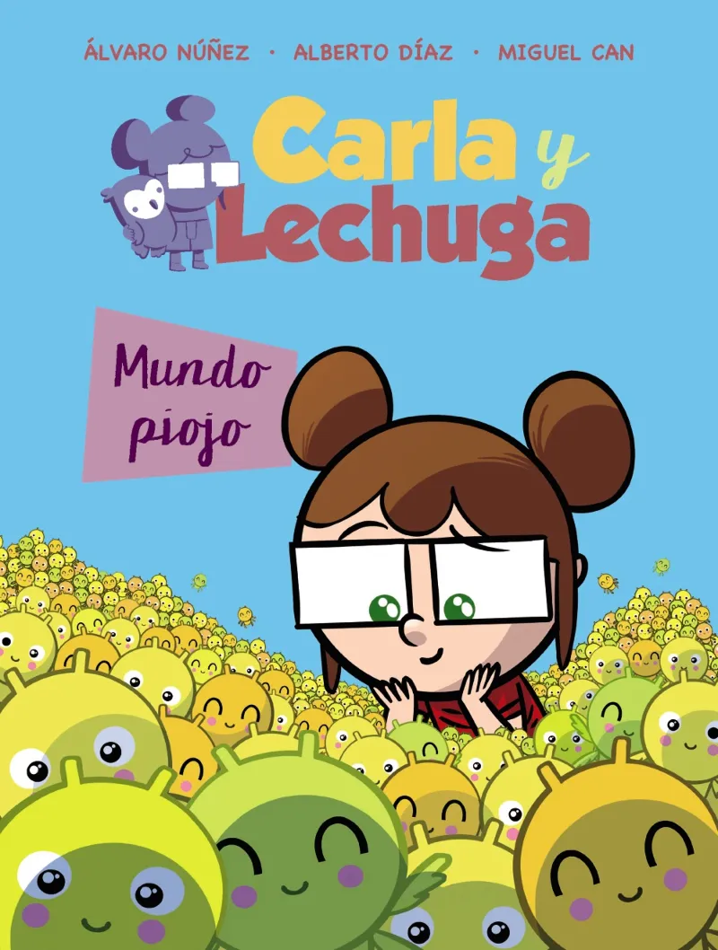 CARLA Y LECHUGA Nº3