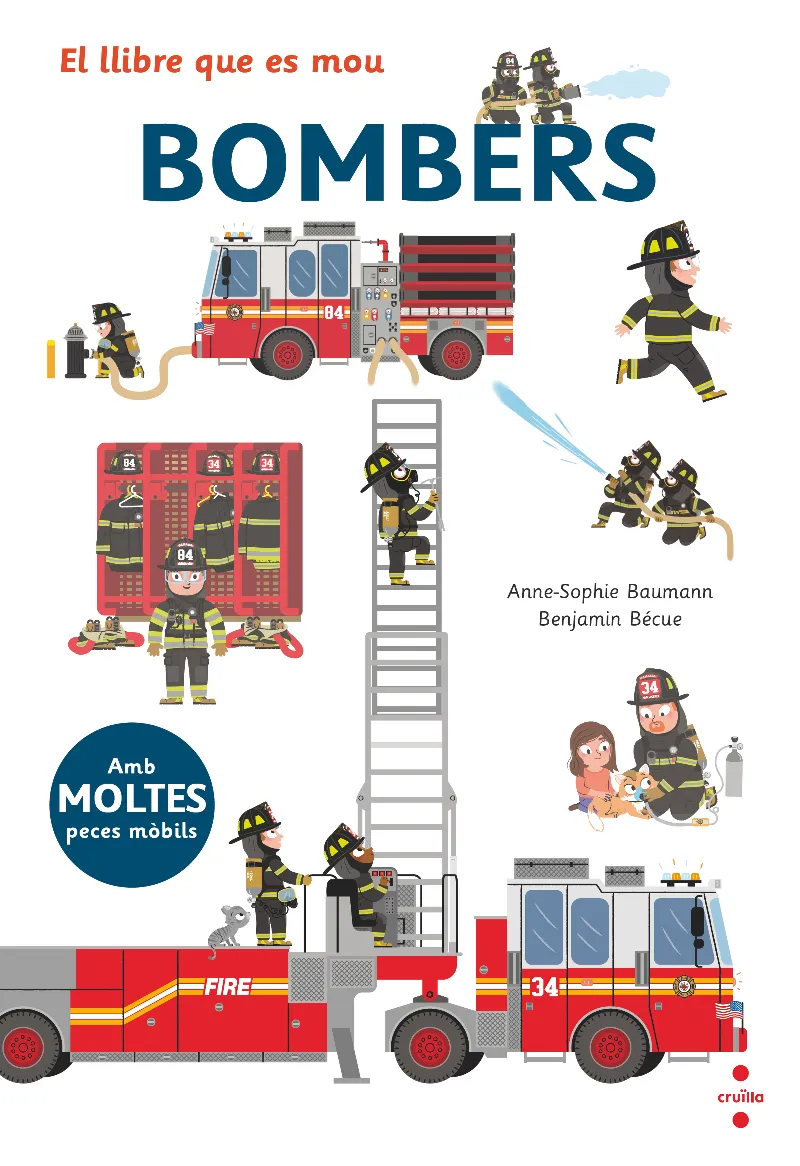 BOMBERS -EL LLIBRE QUE ES MOU-