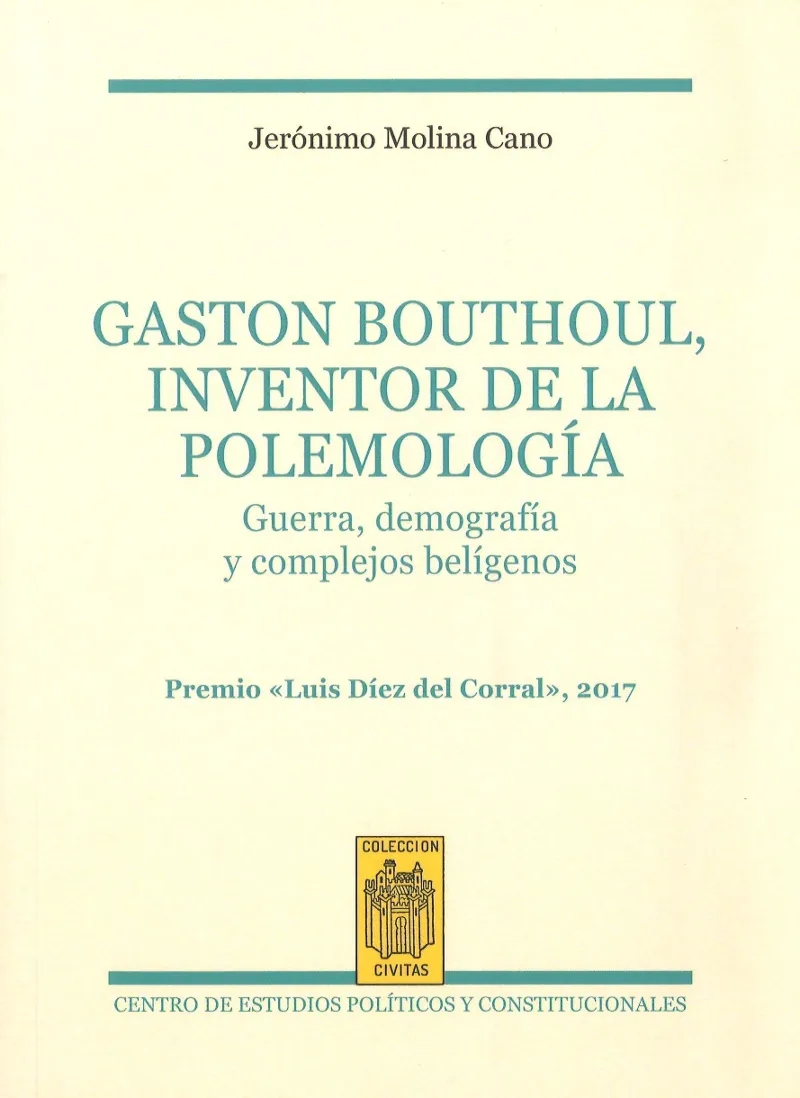 GASTON BOUTHOOUL, INVENTOR DE LA POLOMOLOGIA