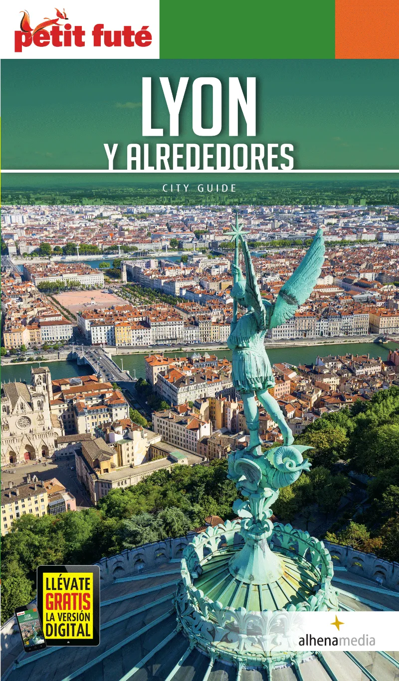 LYON Y ALREDEDORES -PETIT FUTE 2023-