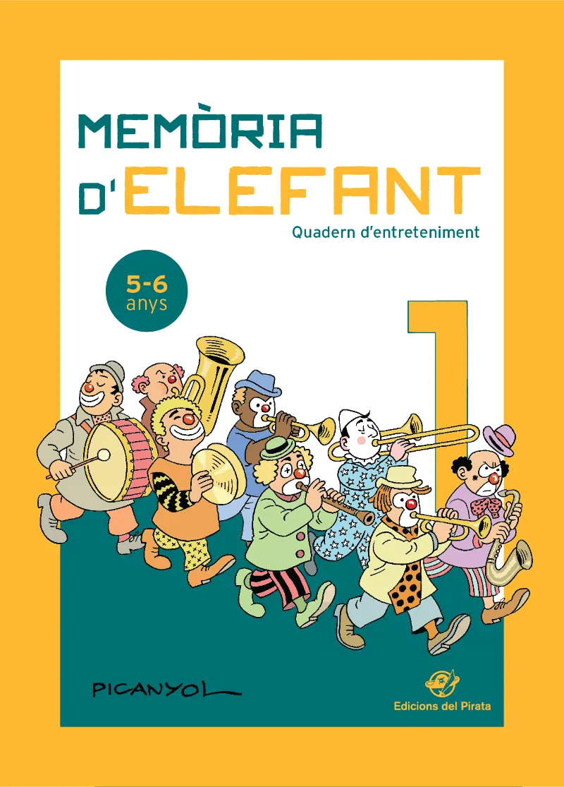MEMORIA D'ELEFANT 5-6 ANYS