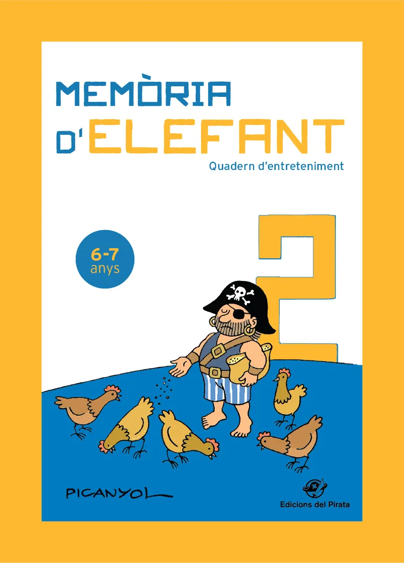 MEMORIA D'ELEFANT 6-7 ANYS