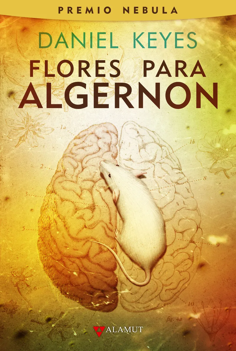 FLORES PARA ALGERNON -PREMIO NEBULA-