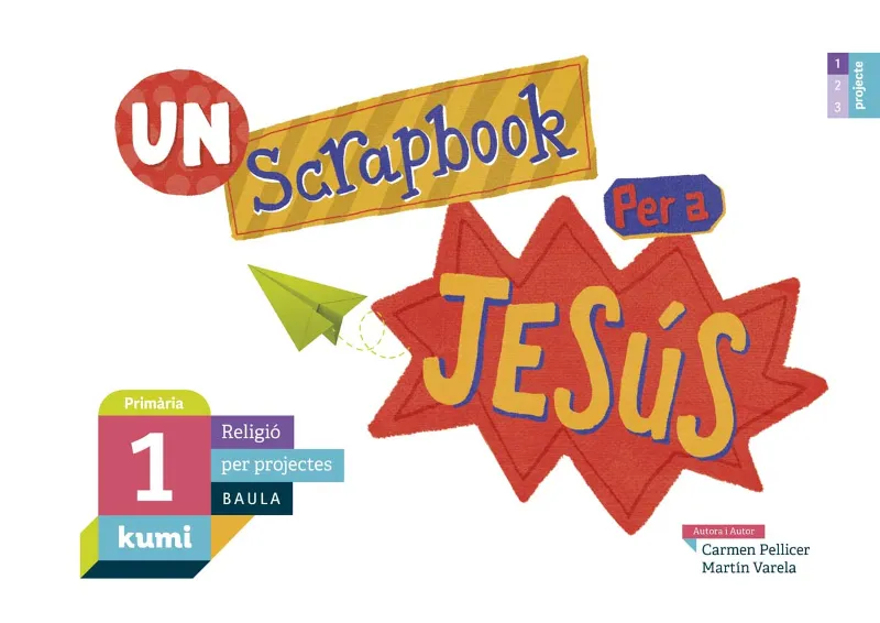 UN SCRAPBOOK PER A JESÚS