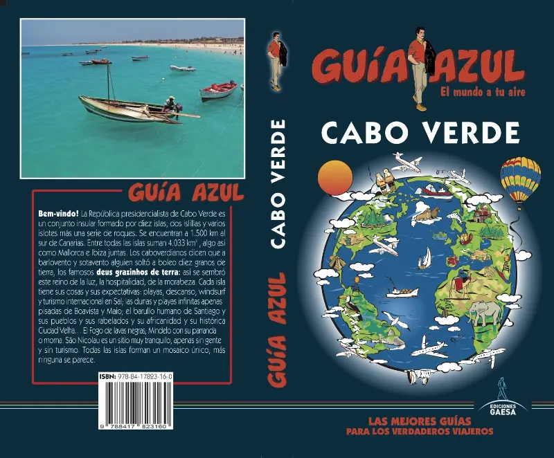 CABO VERDE (GUIA AZUL.EDICIÓN 2019)