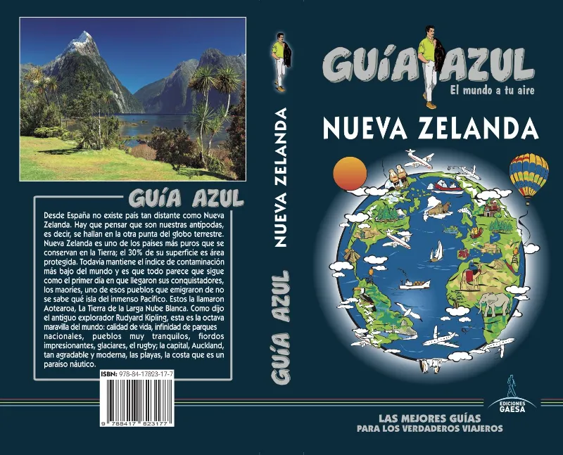 NUEVA ZELANDA (GUIA AZUL EDICION 2019)