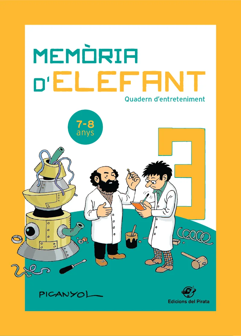 MEMORIA D'ELEFANT 7-8 ANYS